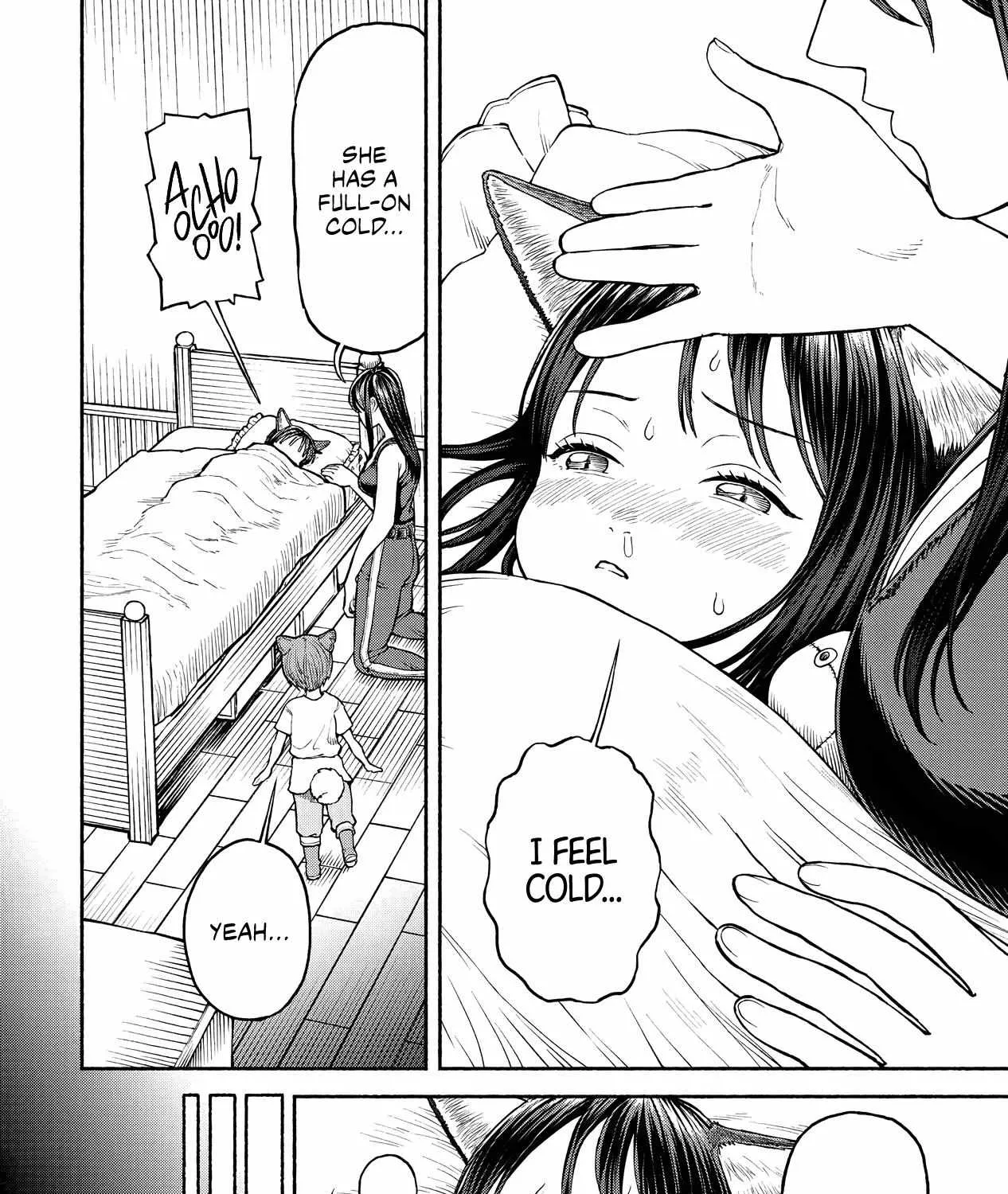 Onna Kishi to Kemomimi no Ko Chapter 28 page 5 - 