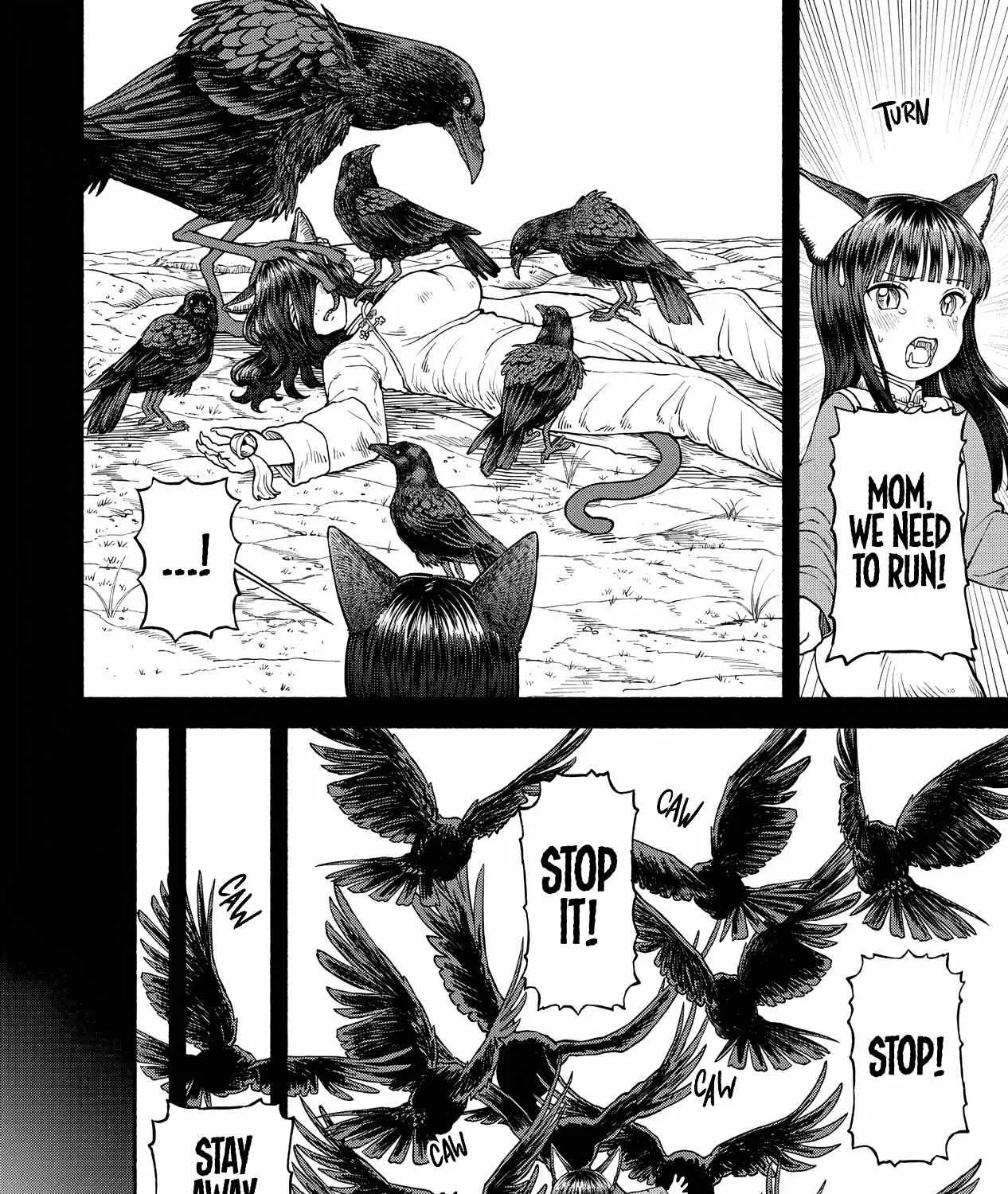 Onna Kishi to Kemomimi no Ko Chapter 28 page 9 - 