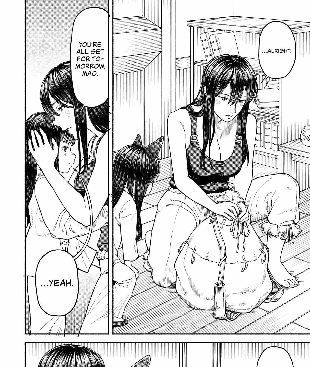 Onna Kishi to Kemomimi no Ko Chapter 29 page 1 - 