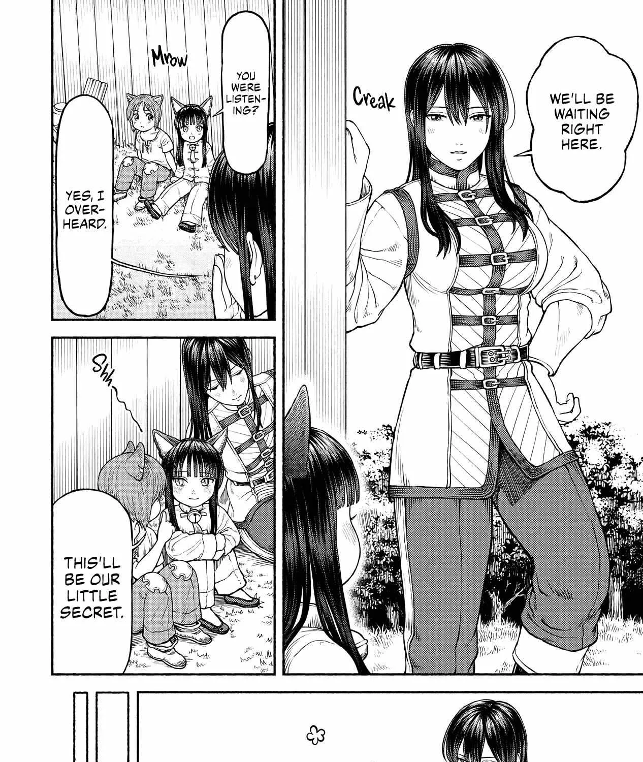 Onna Kishi to Kemomimi no Ko Chapter 29 page 17 - 
