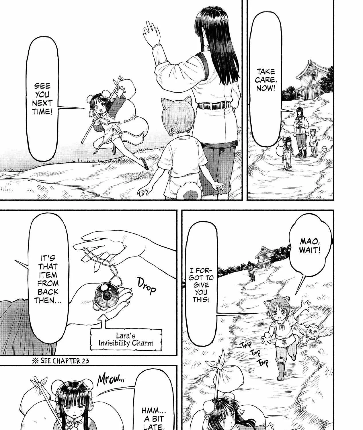 Onna Kishi to Kemomimi no Ko Chapter 29 page 19 - 