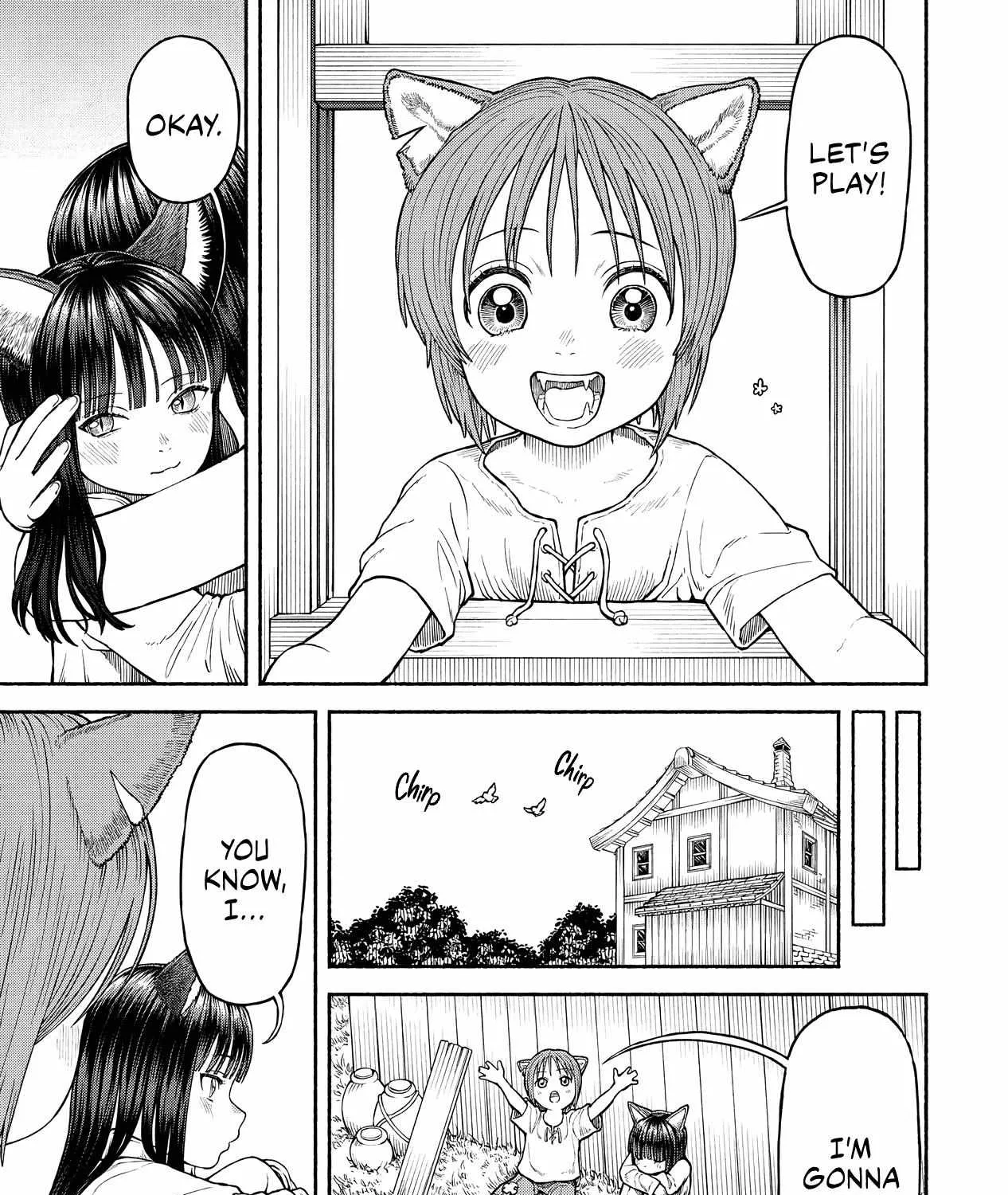 Onna Kishi to Kemomimi no Ko Chapter 29 page 3 - 
