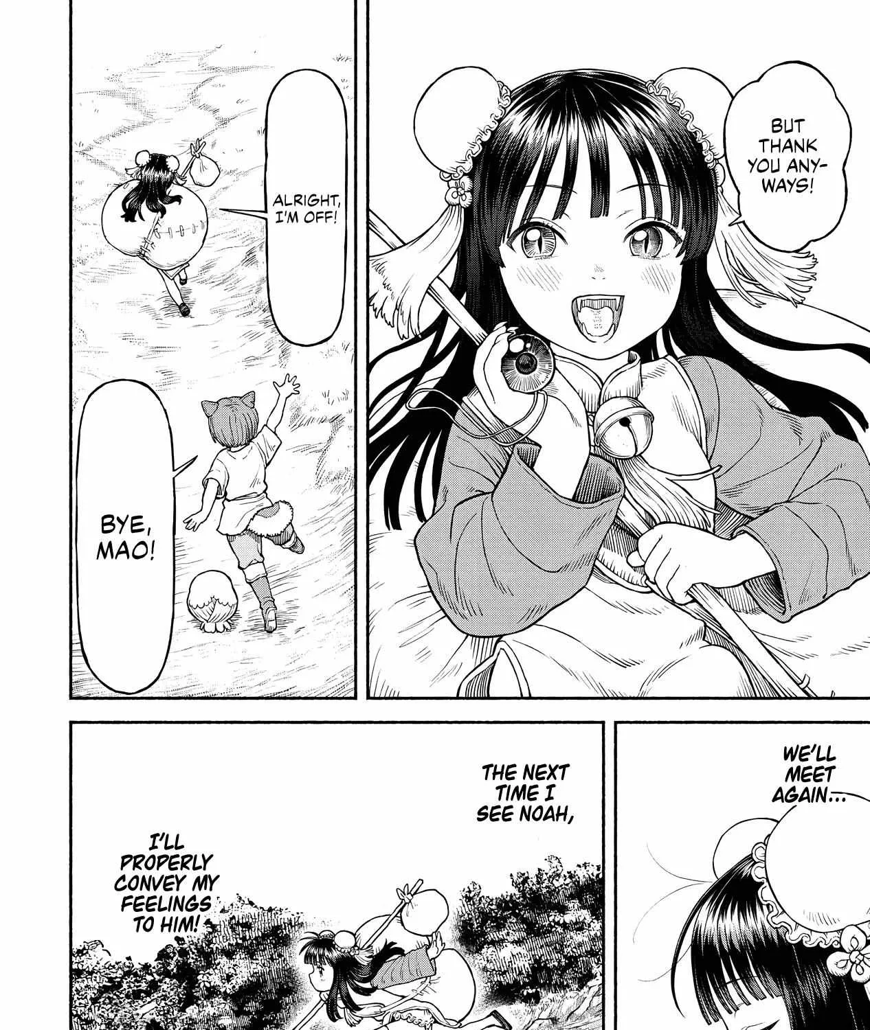 Onna Kishi to Kemomimi no Ko Chapter 29 page 21 - 