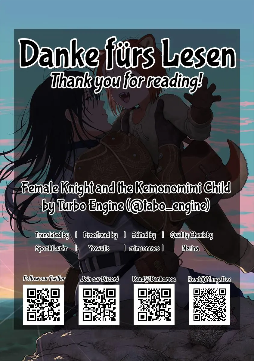 Onna Kishi to Kemomimi no Ko Chapter 29 page 23 - 