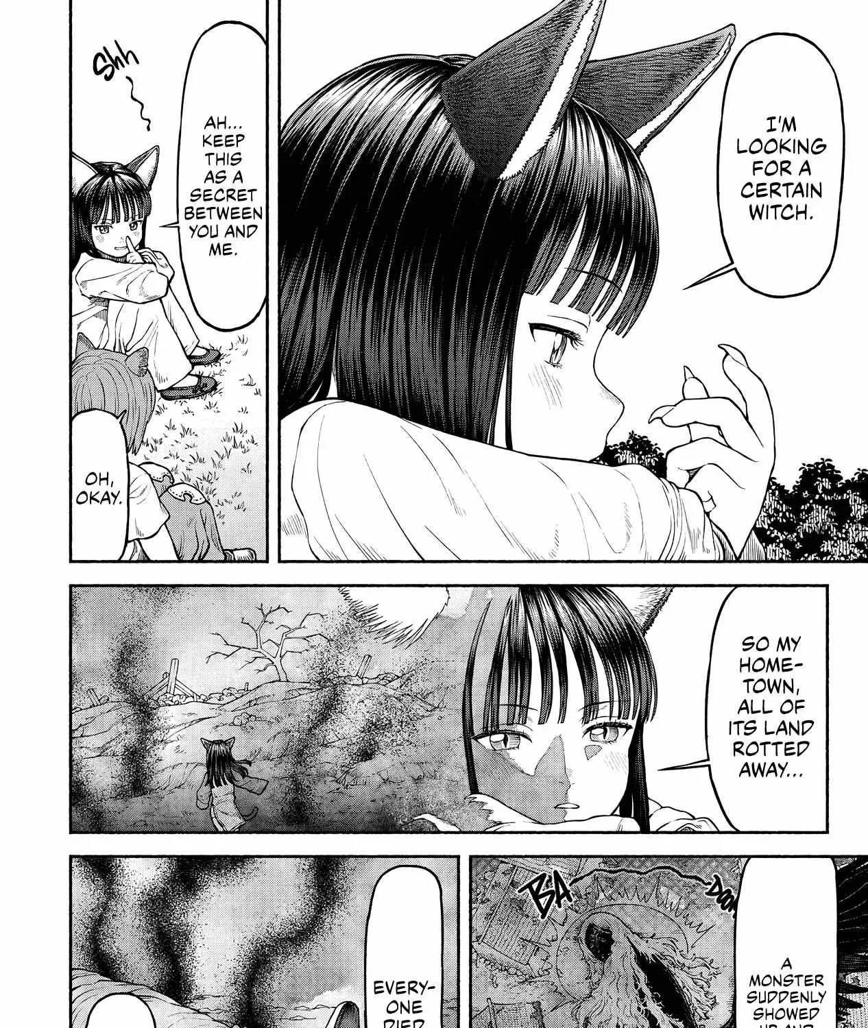 Onna Kishi to Kemomimi no Ko Chapter 29 page 5 - 