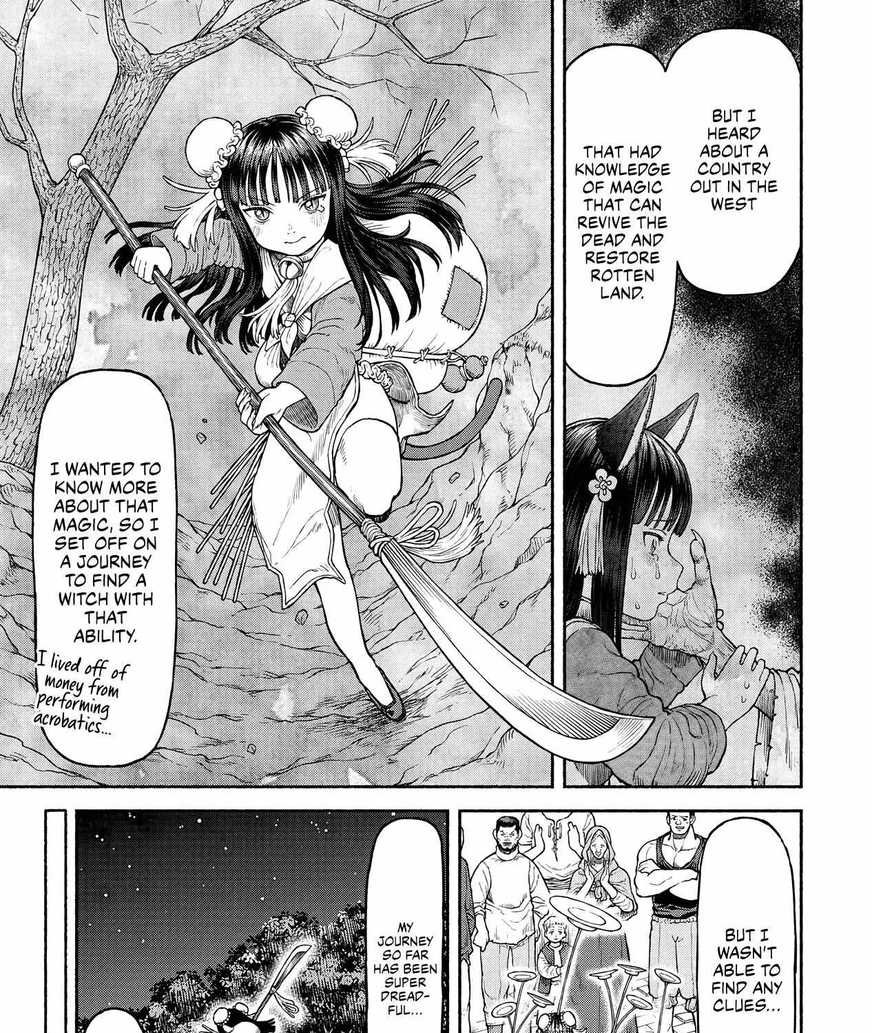 Onna Kishi to Kemomimi no Ko Chapter 29 page 7 - 
