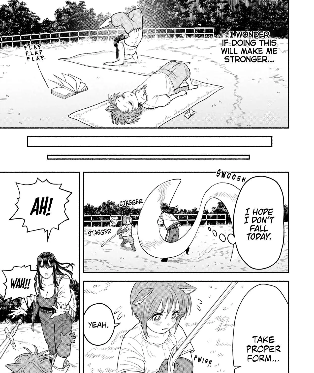Onna Kishi to Kemomimi no Ko Chapter 3 page 11 - 