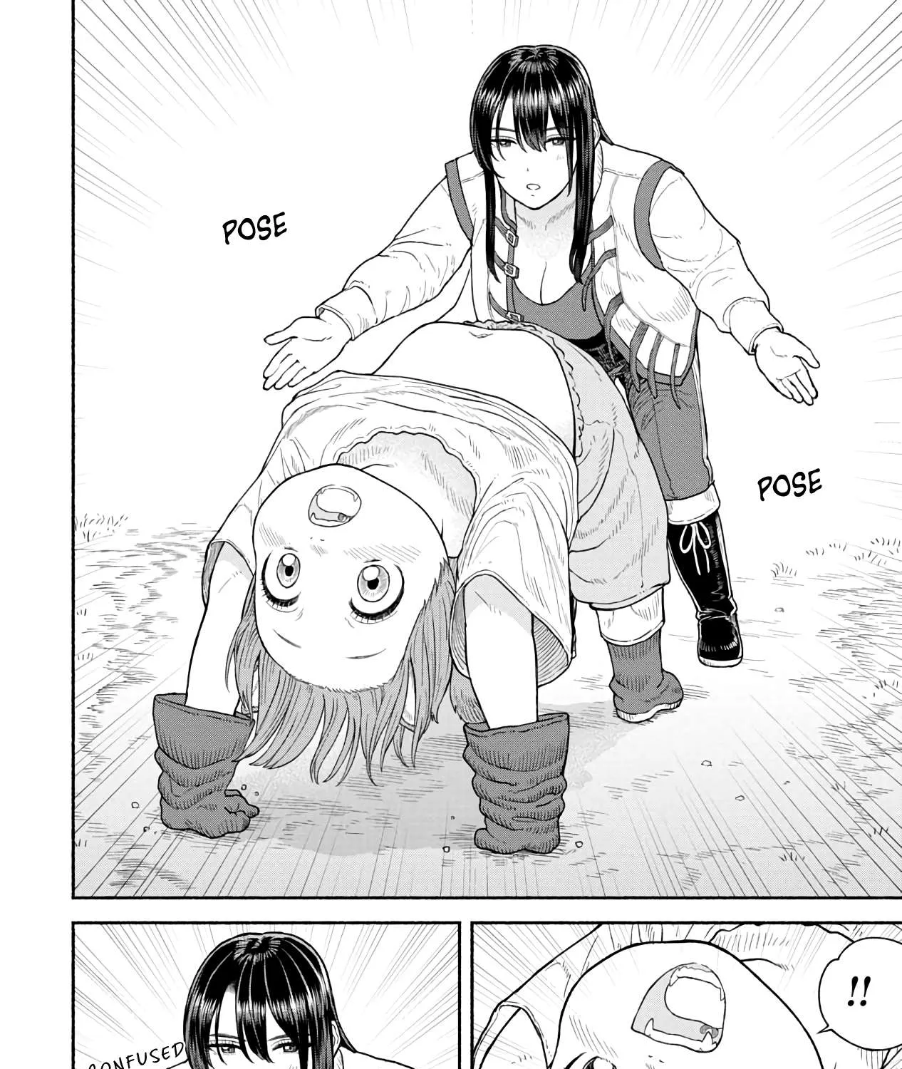 Onna Kishi to Kemomimi no Ko Chapter 3 page 13 - 