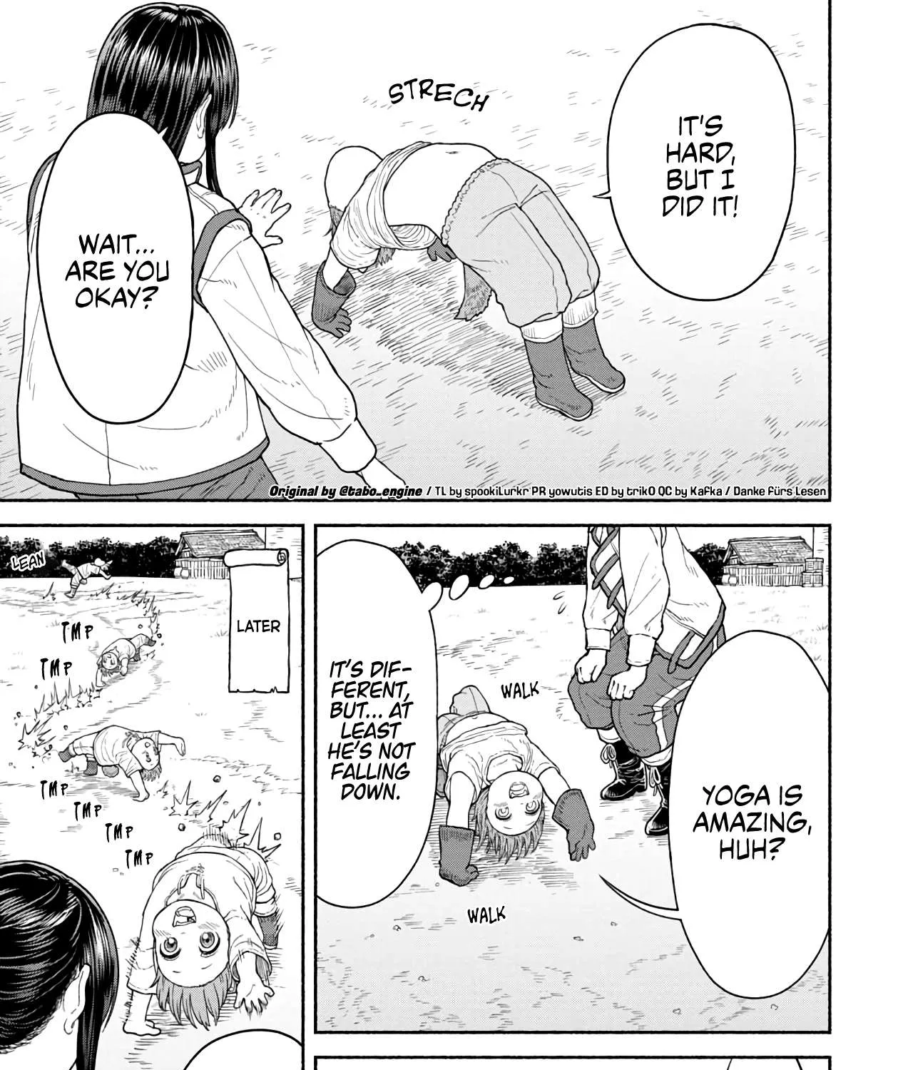 Onna Kishi to Kemomimi no Ko Chapter 3 page 15 - 
