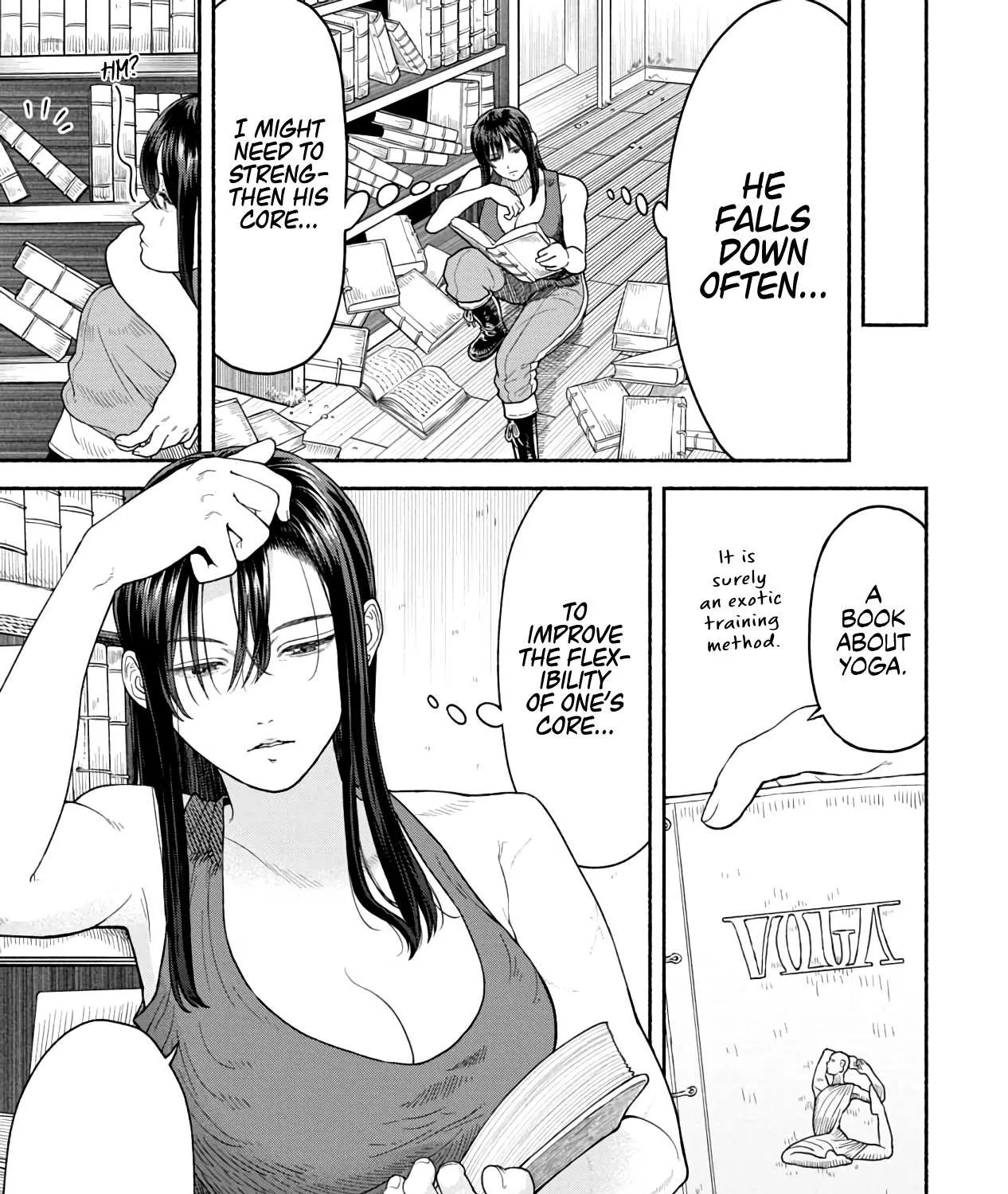 Onna Kishi to Kemomimi no Ko Chapter 3 page 3 - 