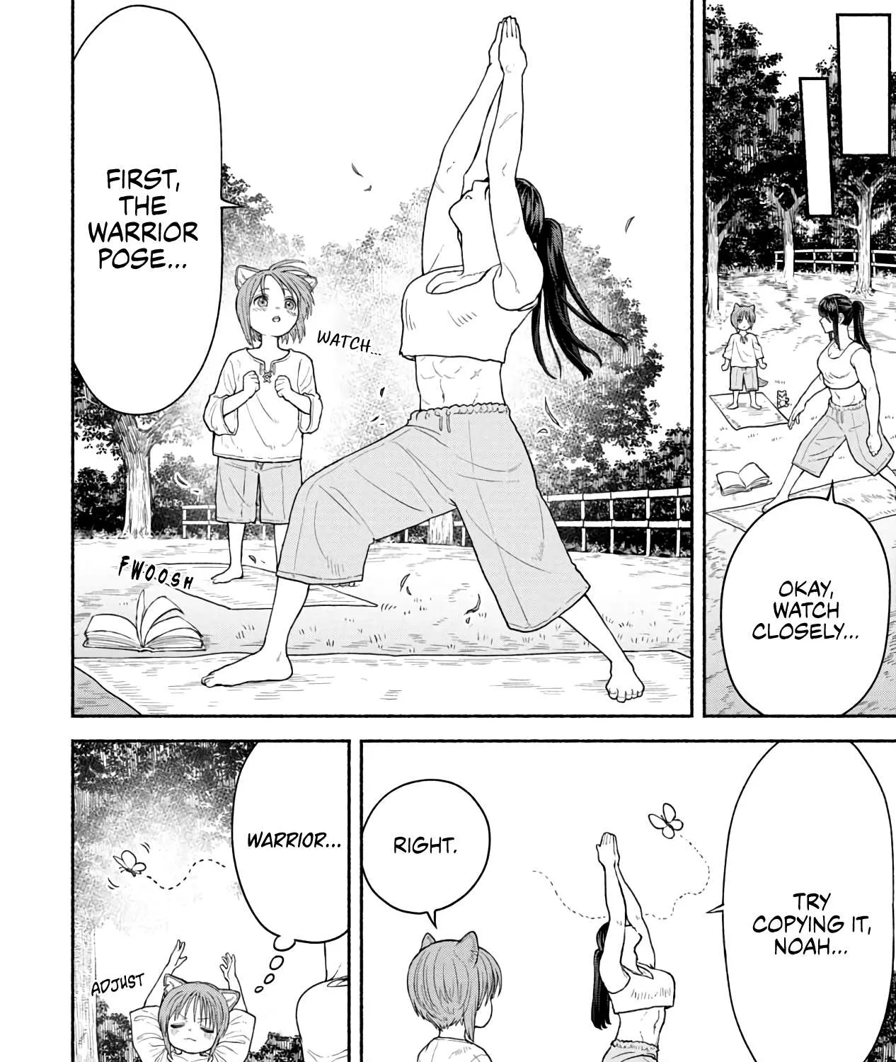Onna Kishi to Kemomimi no Ko Chapter 3 page 5 - 