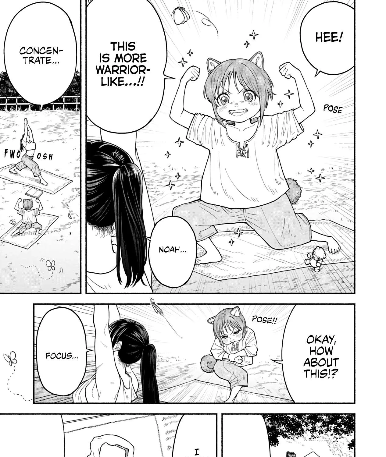 Onna Kishi to Kemomimi no Ko Chapter 3 page 7 - 