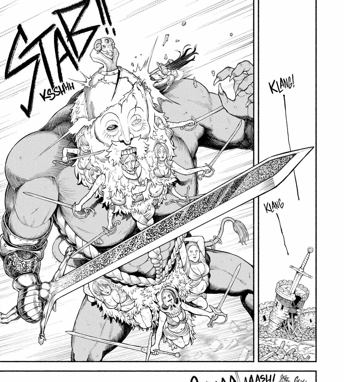 Onna Kishi to Kemomimi no Ko Chapter 30.5 page 2 - 