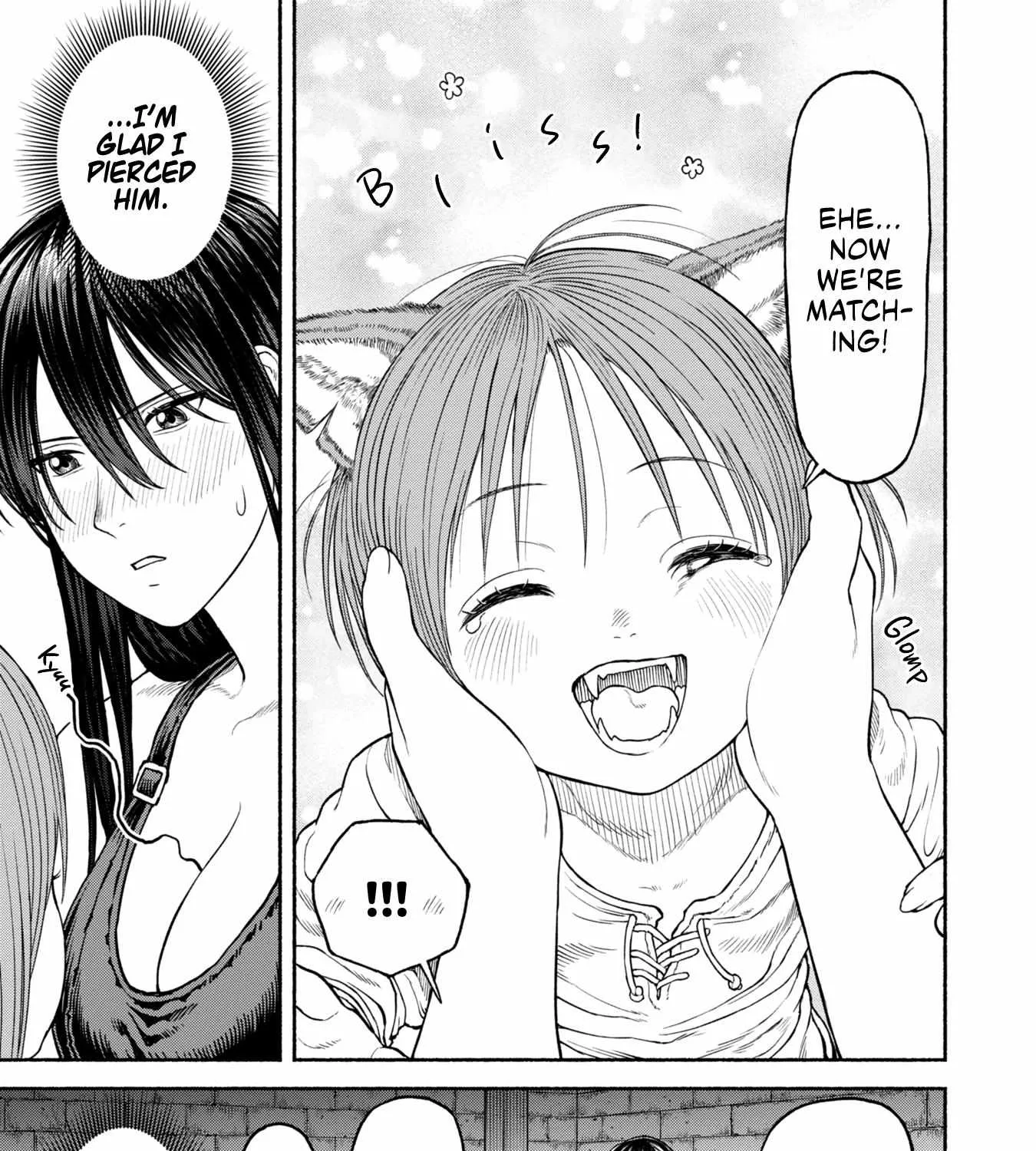 Onna Kishi to Kemomimi no Ko Chapter 30.5 page 12 - 