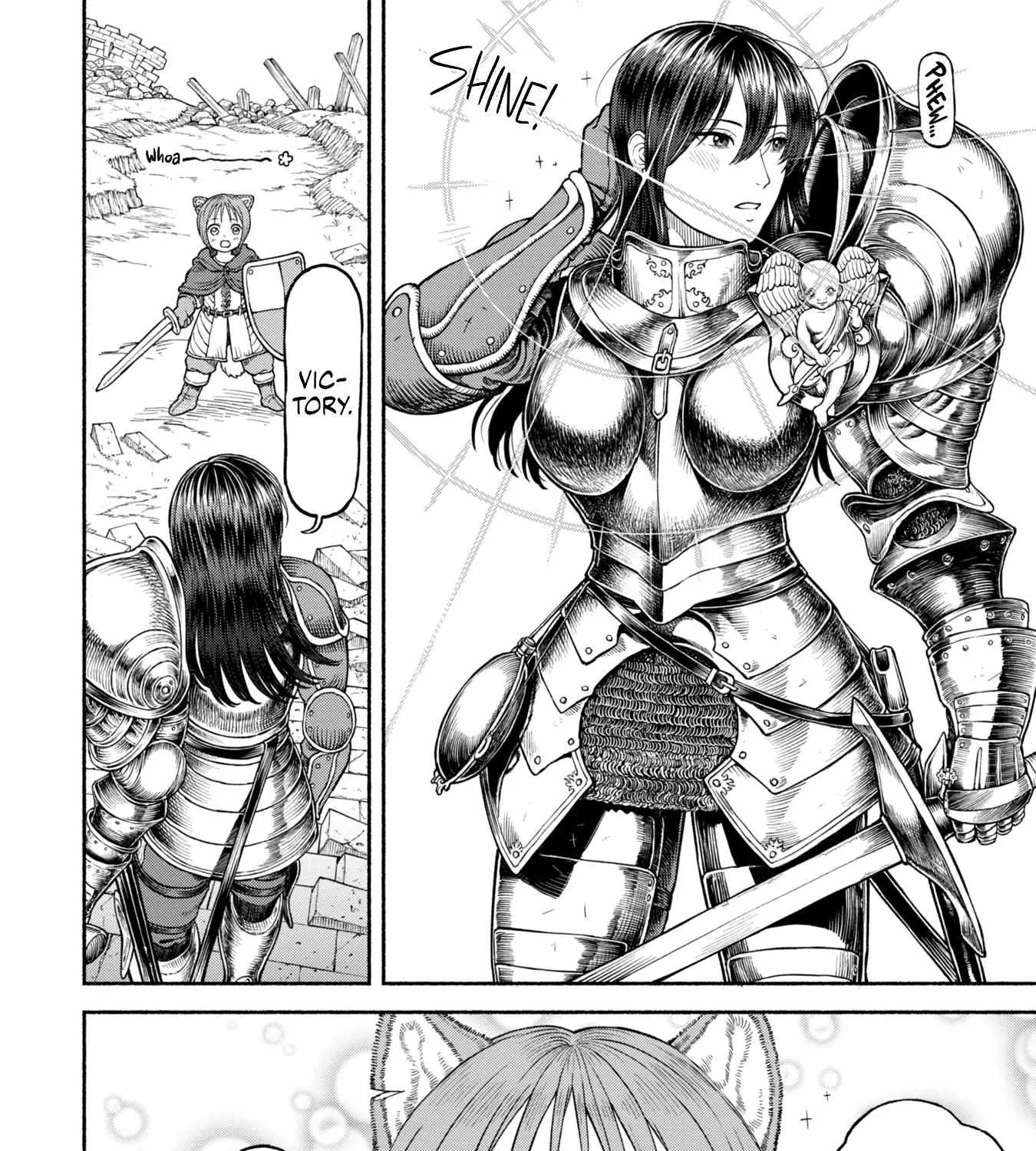 Onna Kishi to Kemomimi no Ko Chapter 30.5 page 4 - 