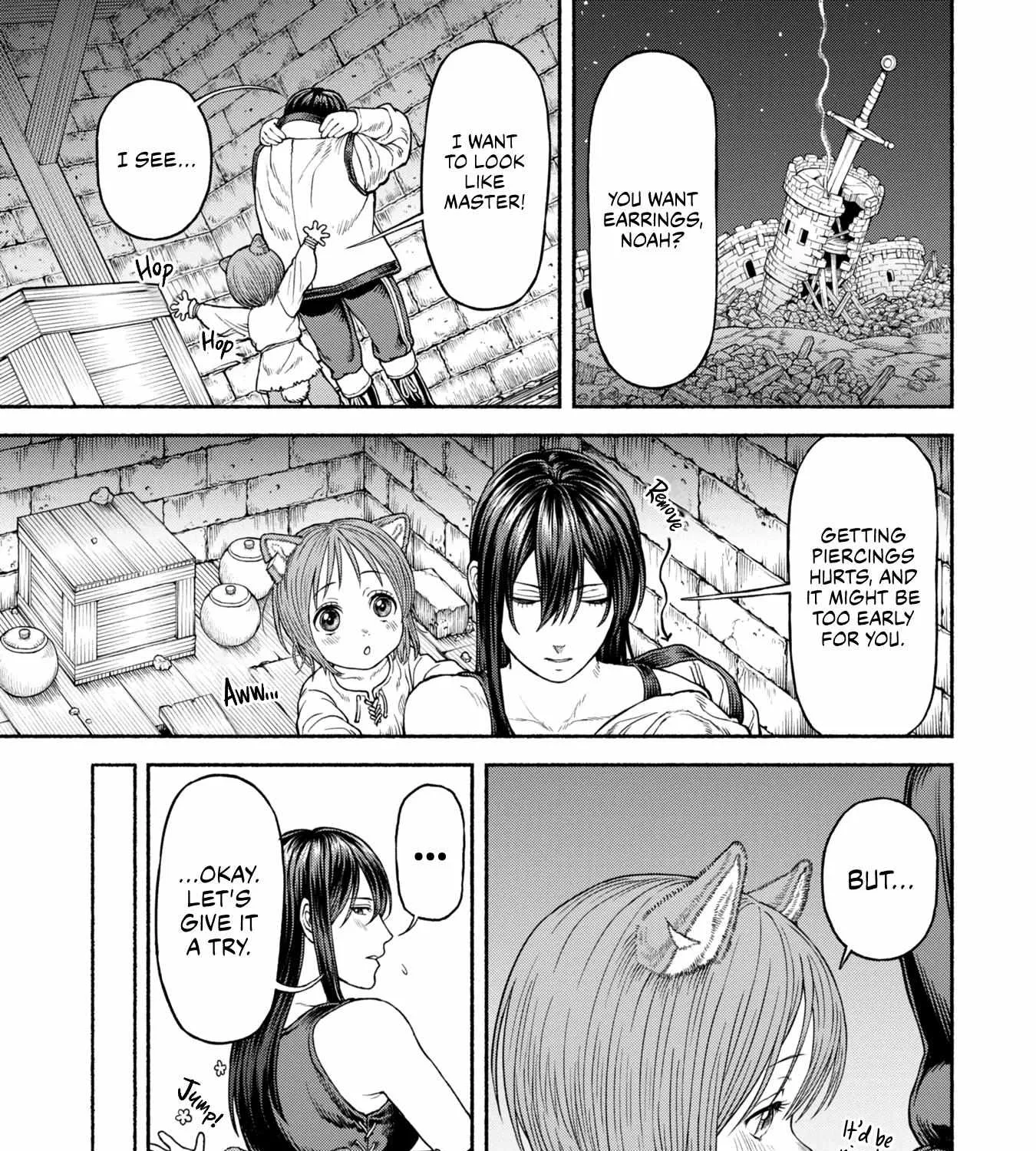 Onna Kishi to Kemomimi no Ko Chapter 30.5 page 6 - 