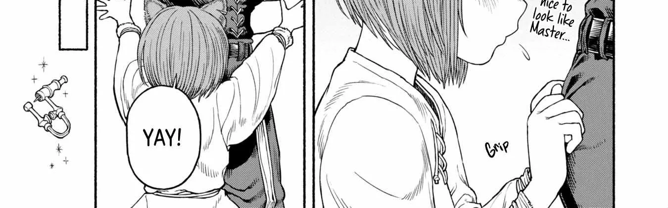 Onna Kishi to Kemomimi no Ko Chapter 30.5 page 7 - 