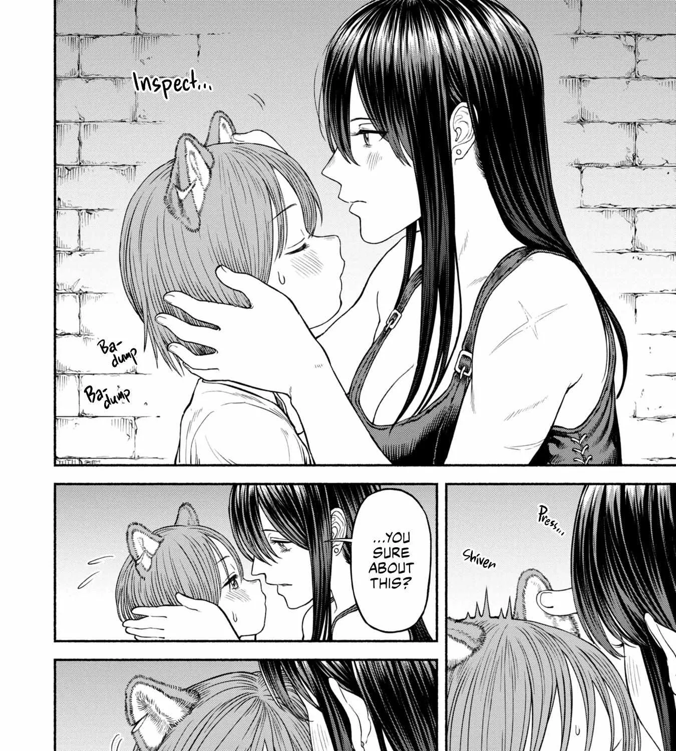 Onna Kishi to Kemomimi no Ko Chapter 30.5 page 8 - 