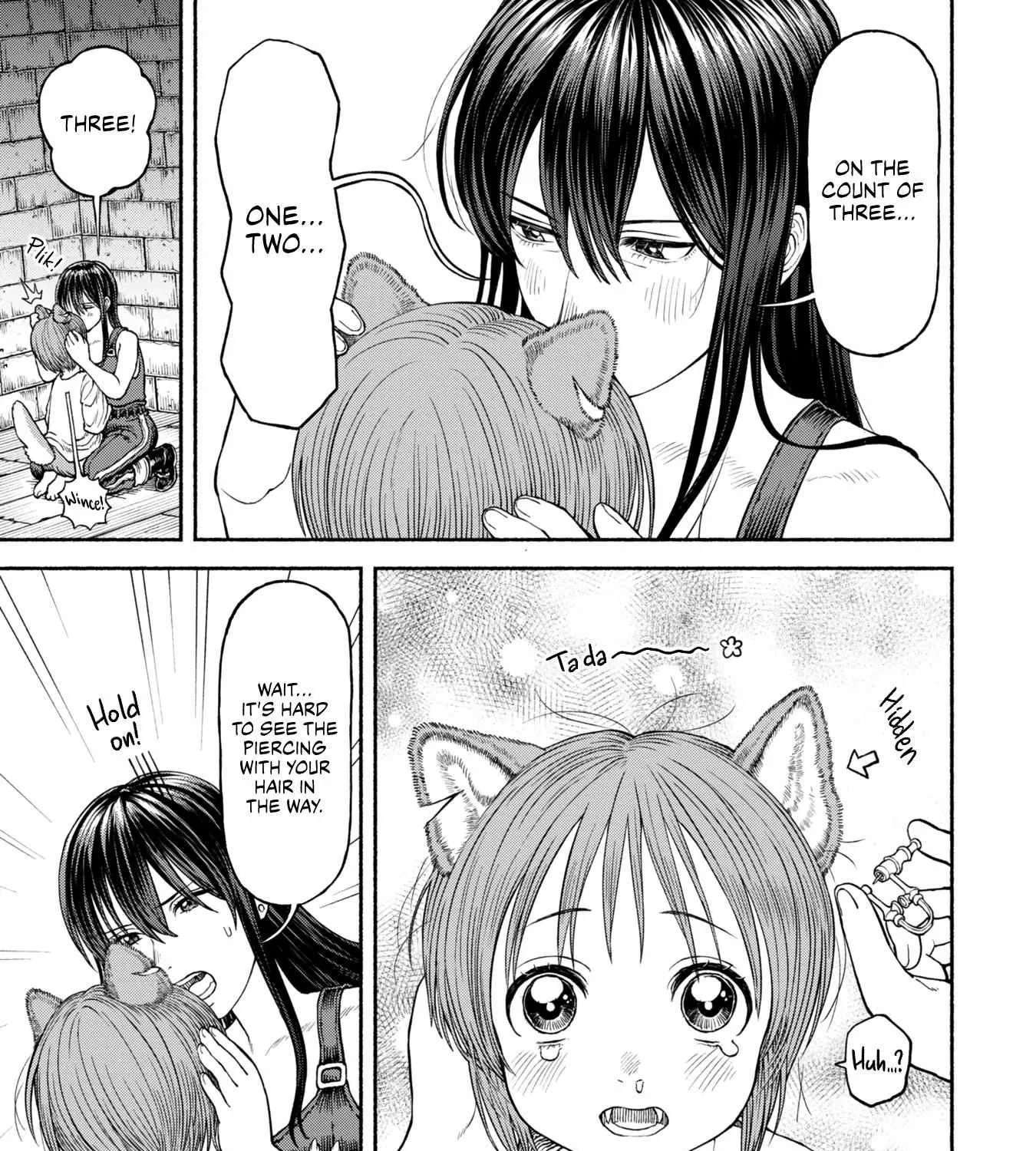 Onna Kishi to Kemomimi no Ko Chapter 30.5 page 10 - 