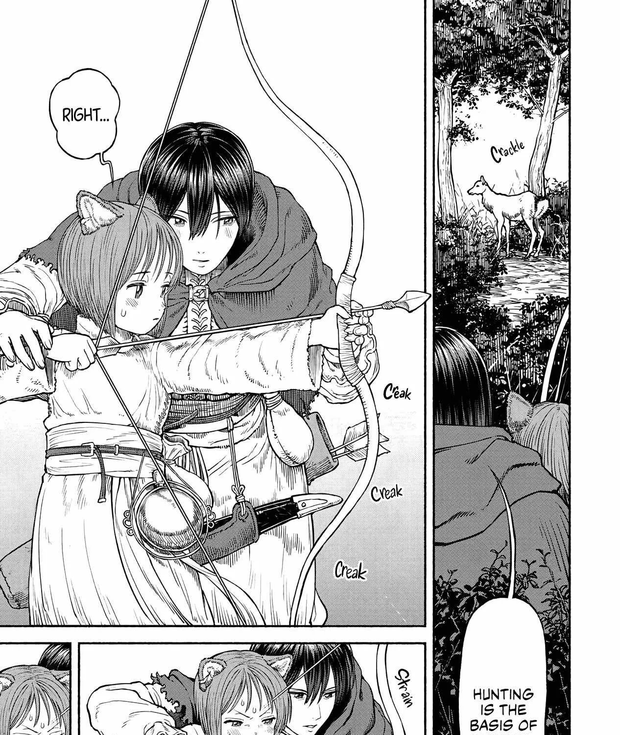 Onna Kishi to Kemomimi no Ko Chapter 30 page 1 - 