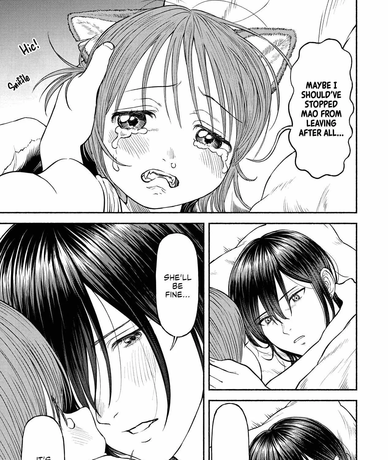 Onna Kishi to Kemomimi no Ko Chapter 30 page 13 - 
