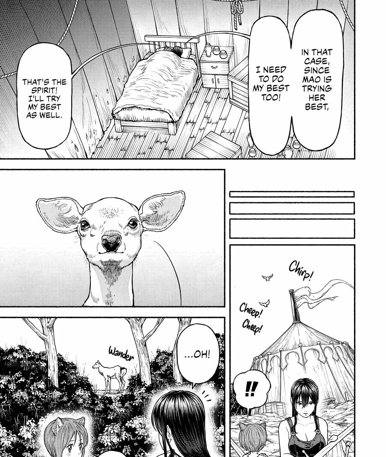 Onna Kishi to Kemomimi no Ko Chapter 30 page 17 - 