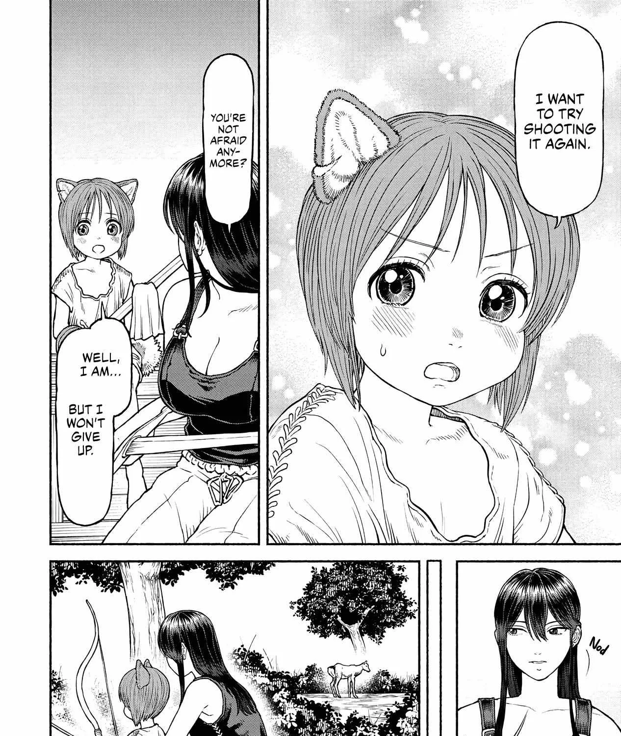 Onna Kishi to Kemomimi no Ko Chapter 30 page 19 - 