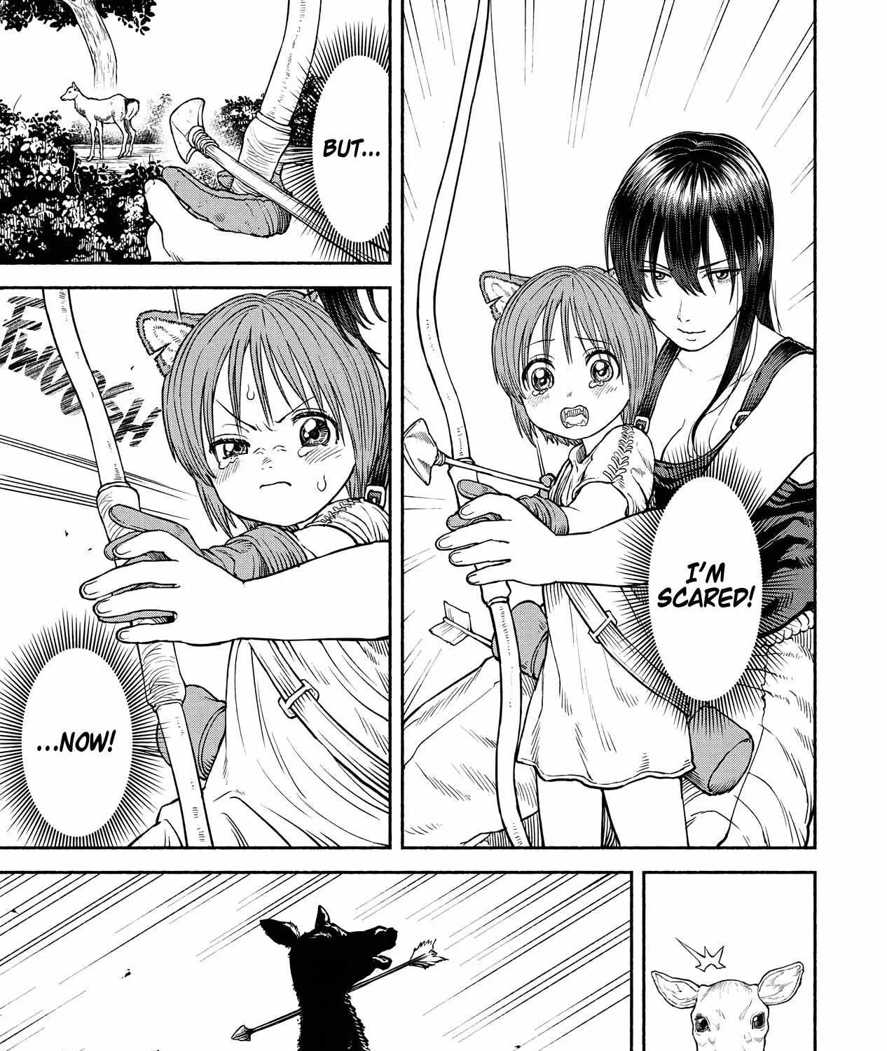 Onna Kishi to Kemomimi no Ko Chapter 30 page 21 - 