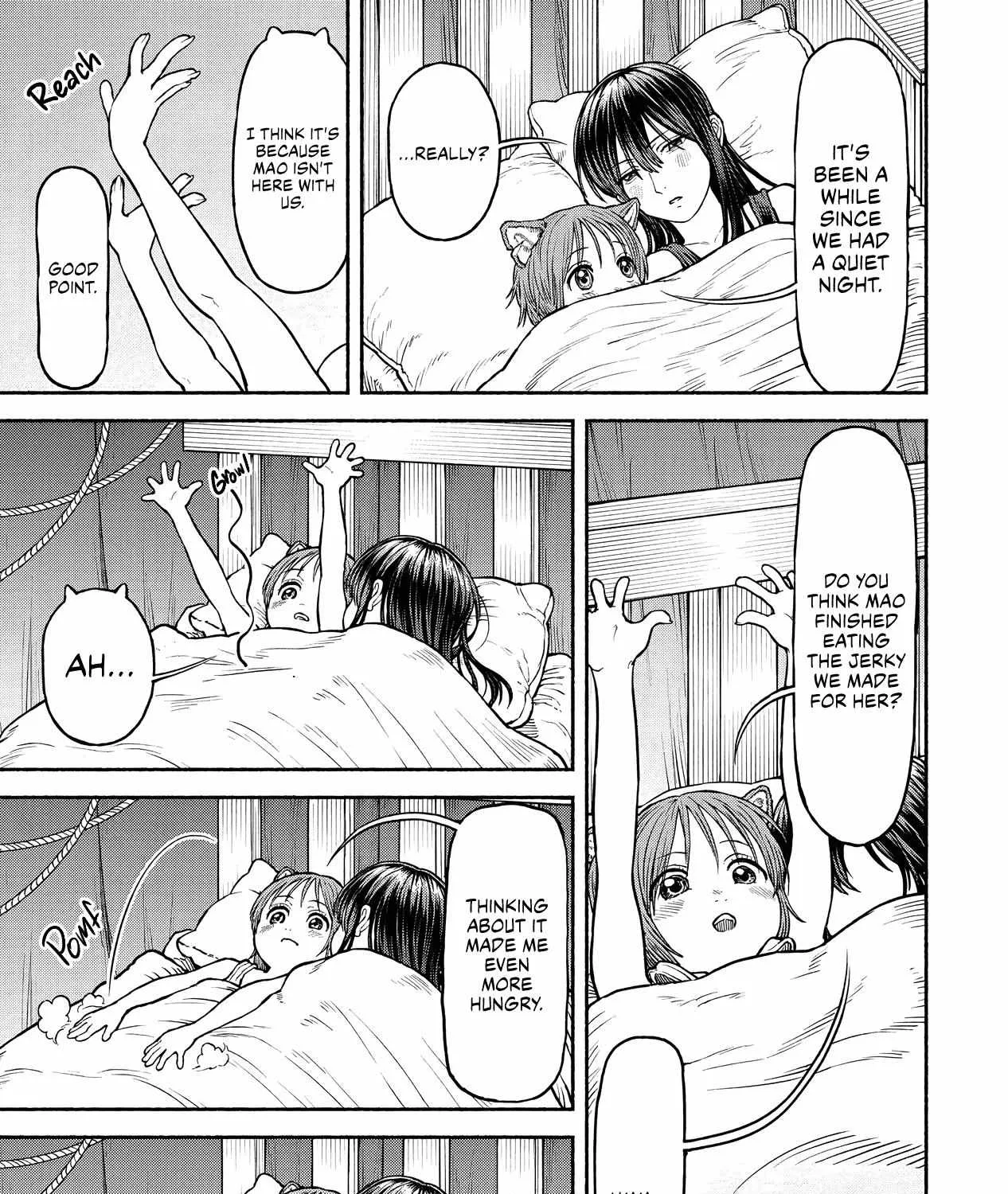 Onna Kishi to Kemomimi no Ko Chapter 30 page 9 - 