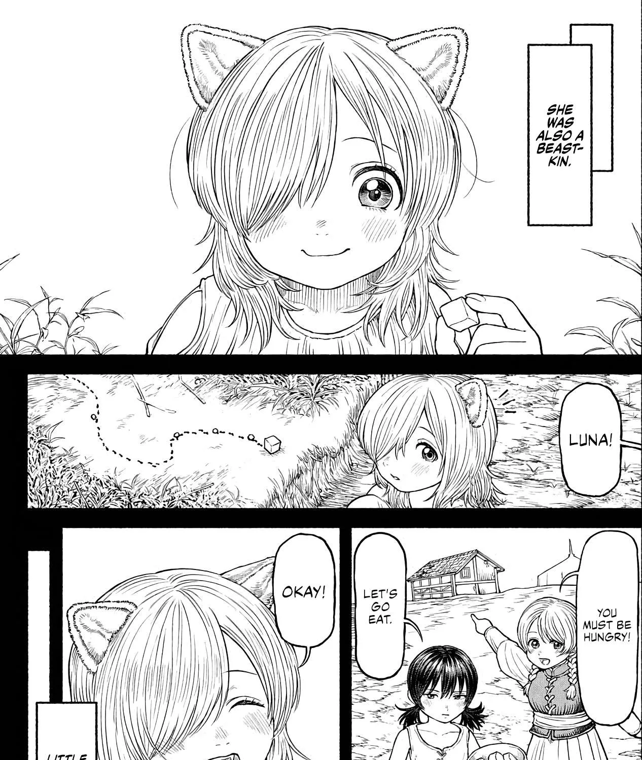 Onna Kishi to Kemomimi no Ko Chapter 31 page 12 - 