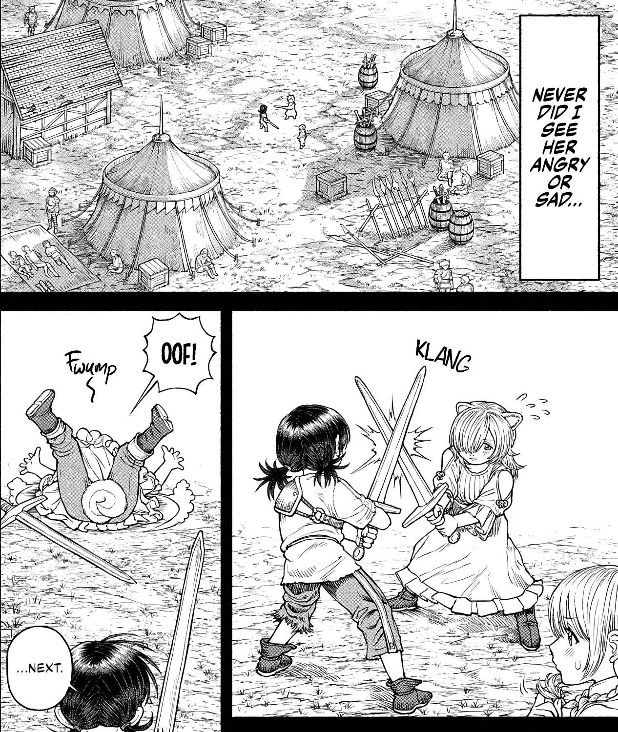 Onna Kishi to Kemomimi no Ko Chapter 31 page 14 - 