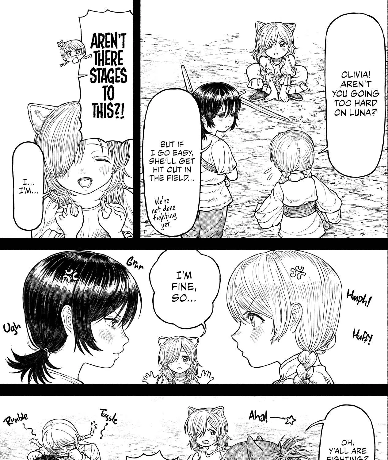 Onna Kishi to Kemomimi no Ko Chapter 31 page 16 - 