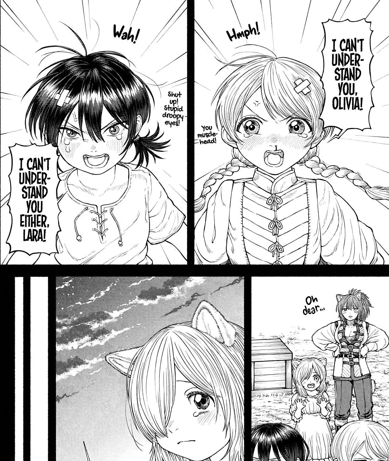 Onna Kishi to Kemomimi no Ko Chapter 31 page 18 - 