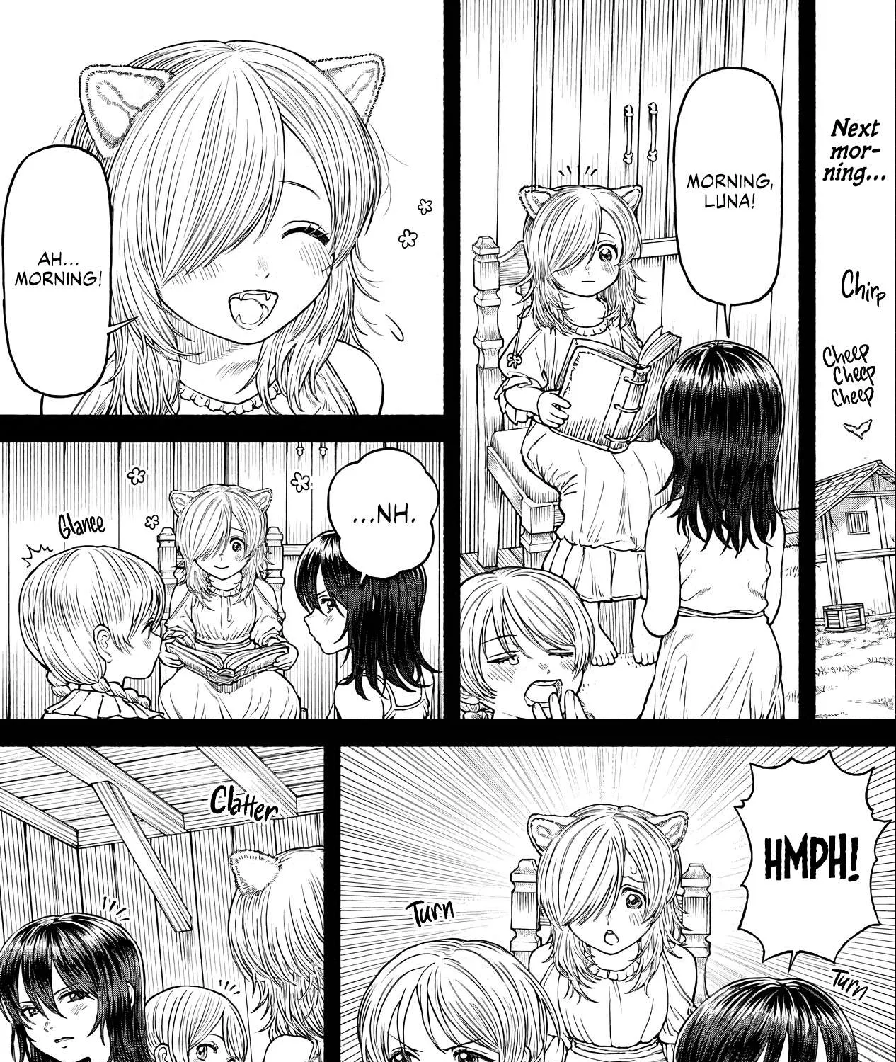 Onna Kishi to Kemomimi no Ko Chapter 31 page 20 - 