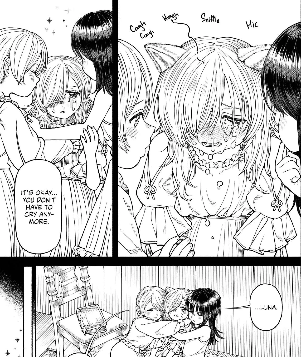 Onna Kishi to Kemomimi no Ko Chapter 31 page 24 - 
