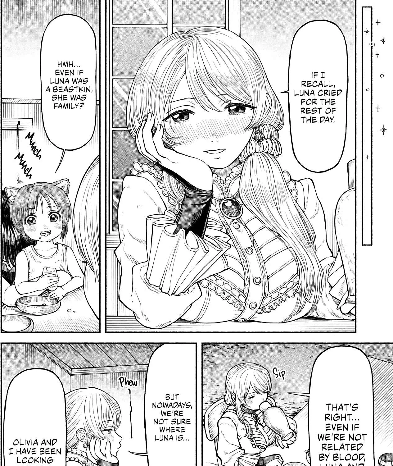 Onna Kishi to Kemomimi no Ko Chapter 31 page 26 - 
