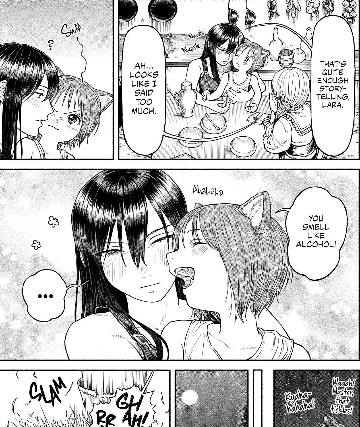 Onna Kishi to Kemomimi no Ko Chapter 31 page 28 - 