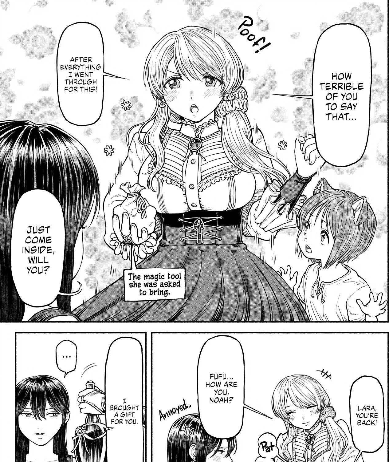 Onna Kishi to Kemomimi no Ko Chapter 31 page 4 - 