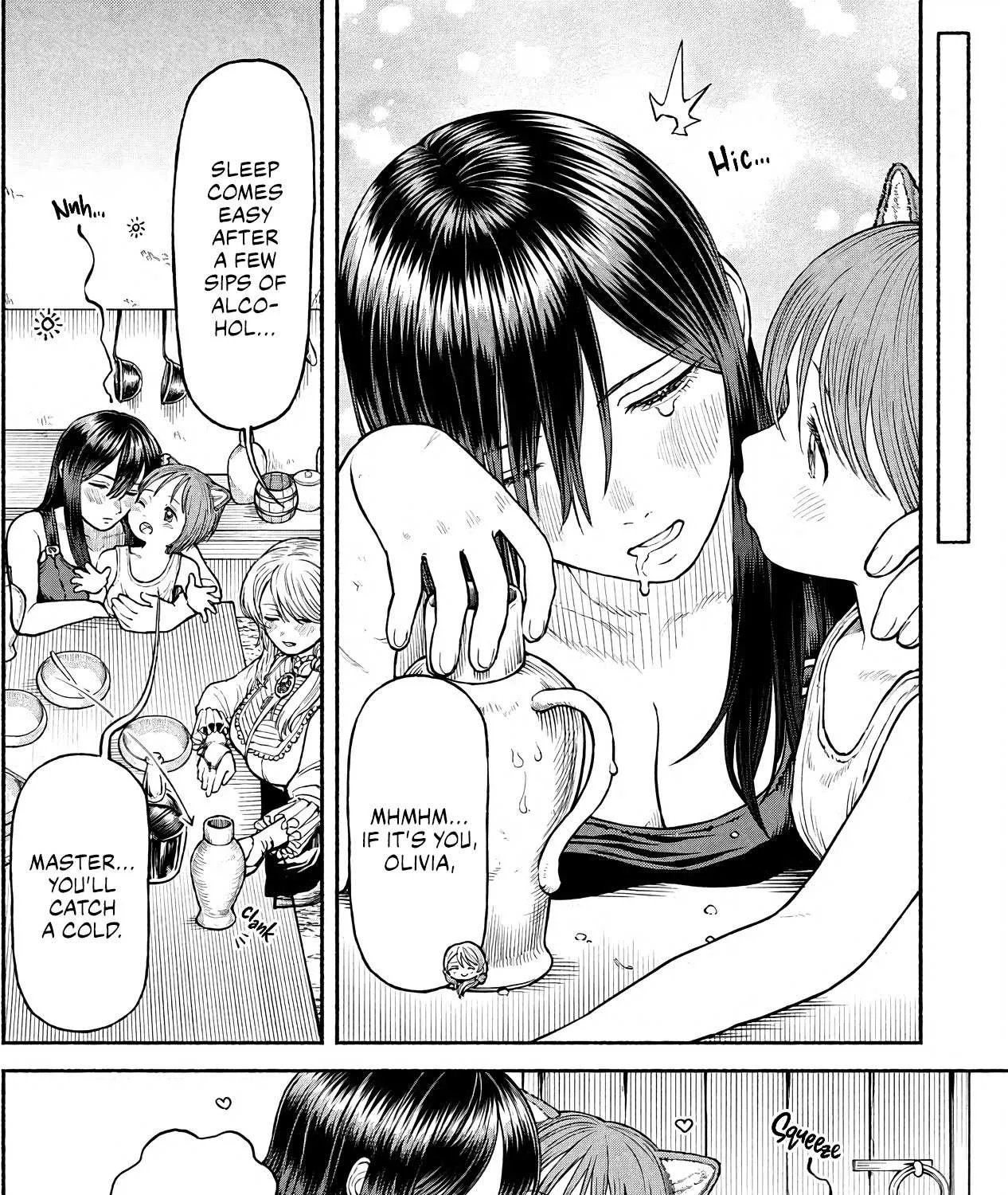 Onna Kishi to Kemomimi no Ko Chapter 31 page 6 - 