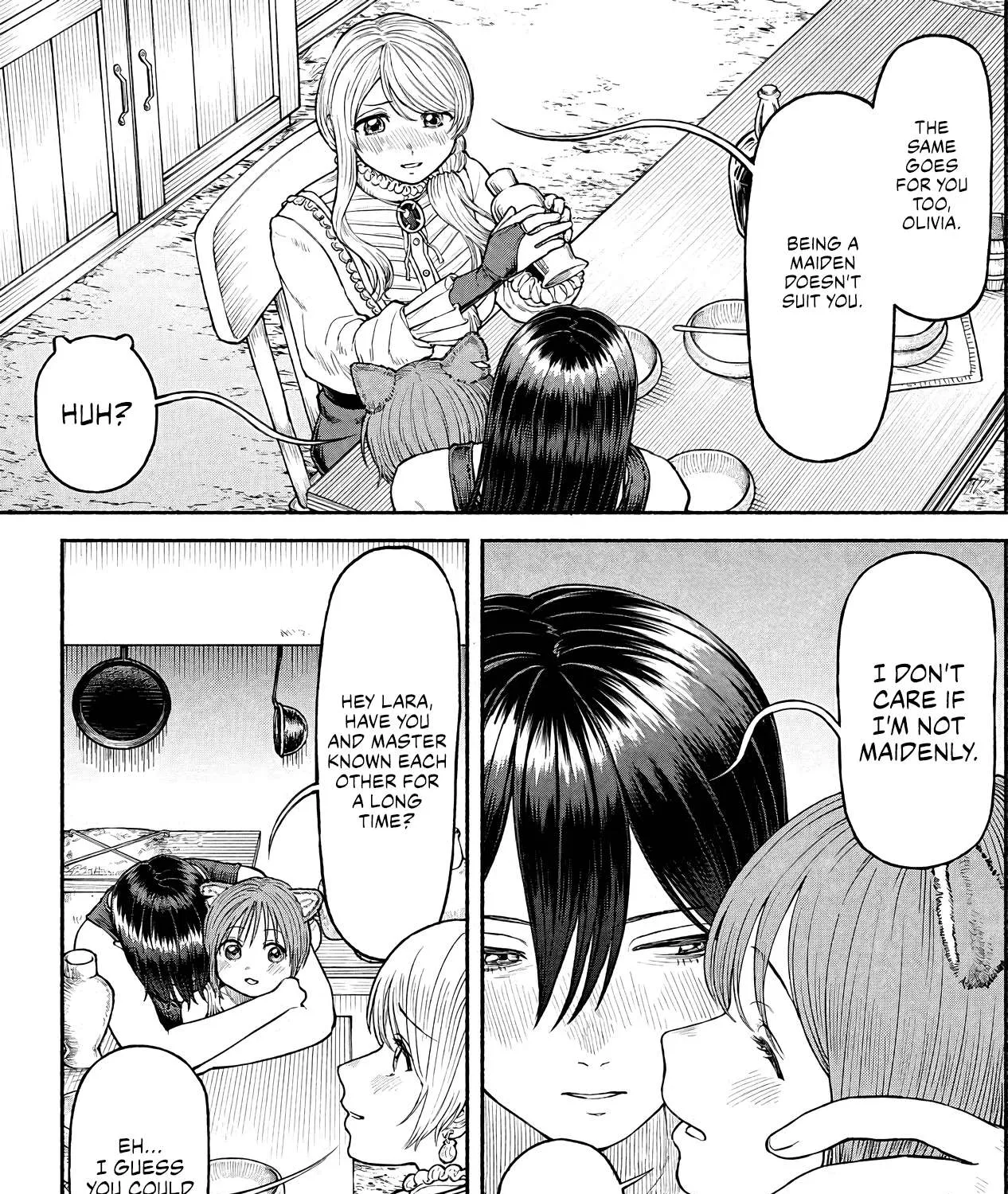 Onna Kishi to Kemomimi no Ko Chapter 31 page 8 - 