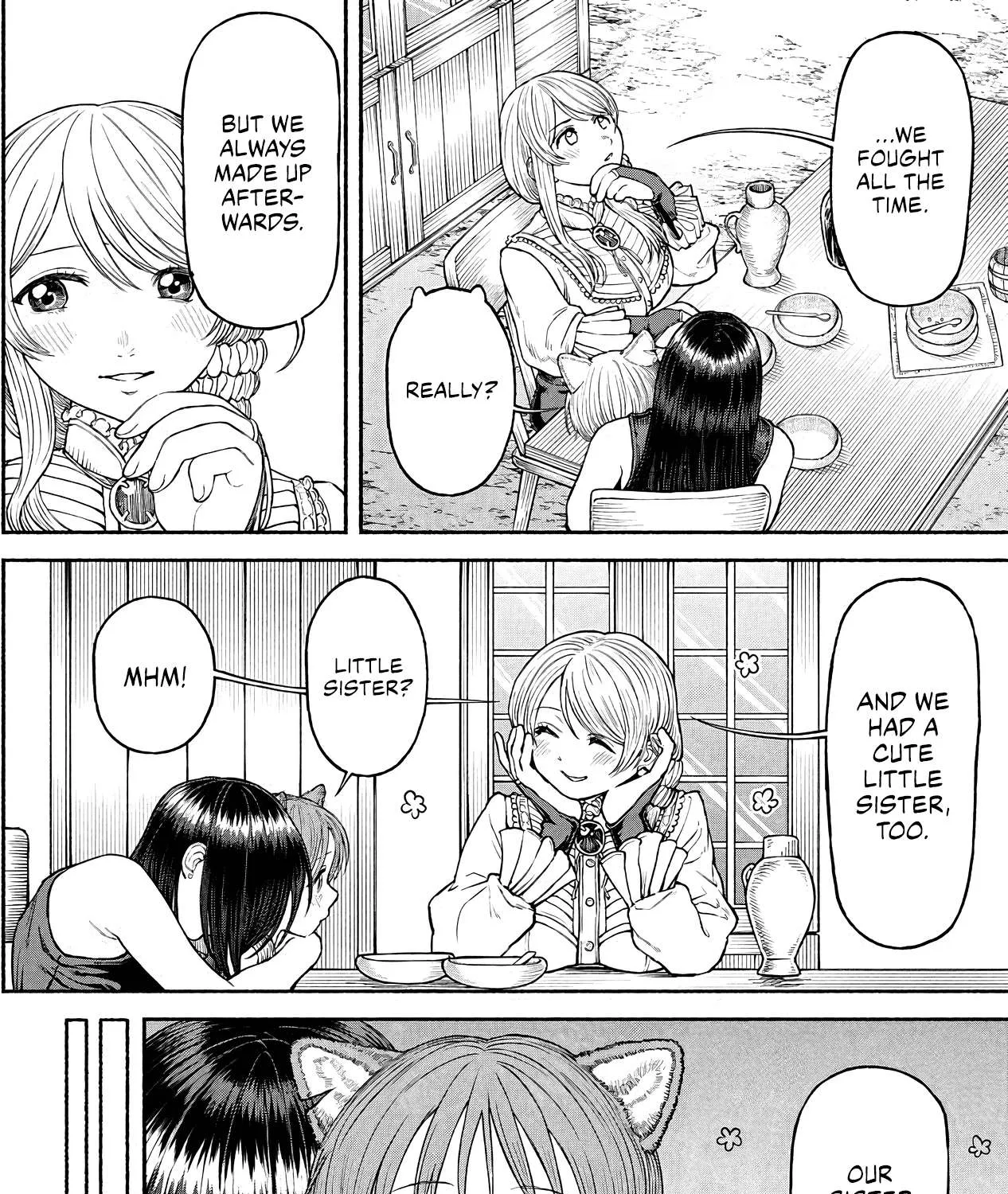Onna Kishi to Kemomimi no Ko Chapter 31 page 10 - 