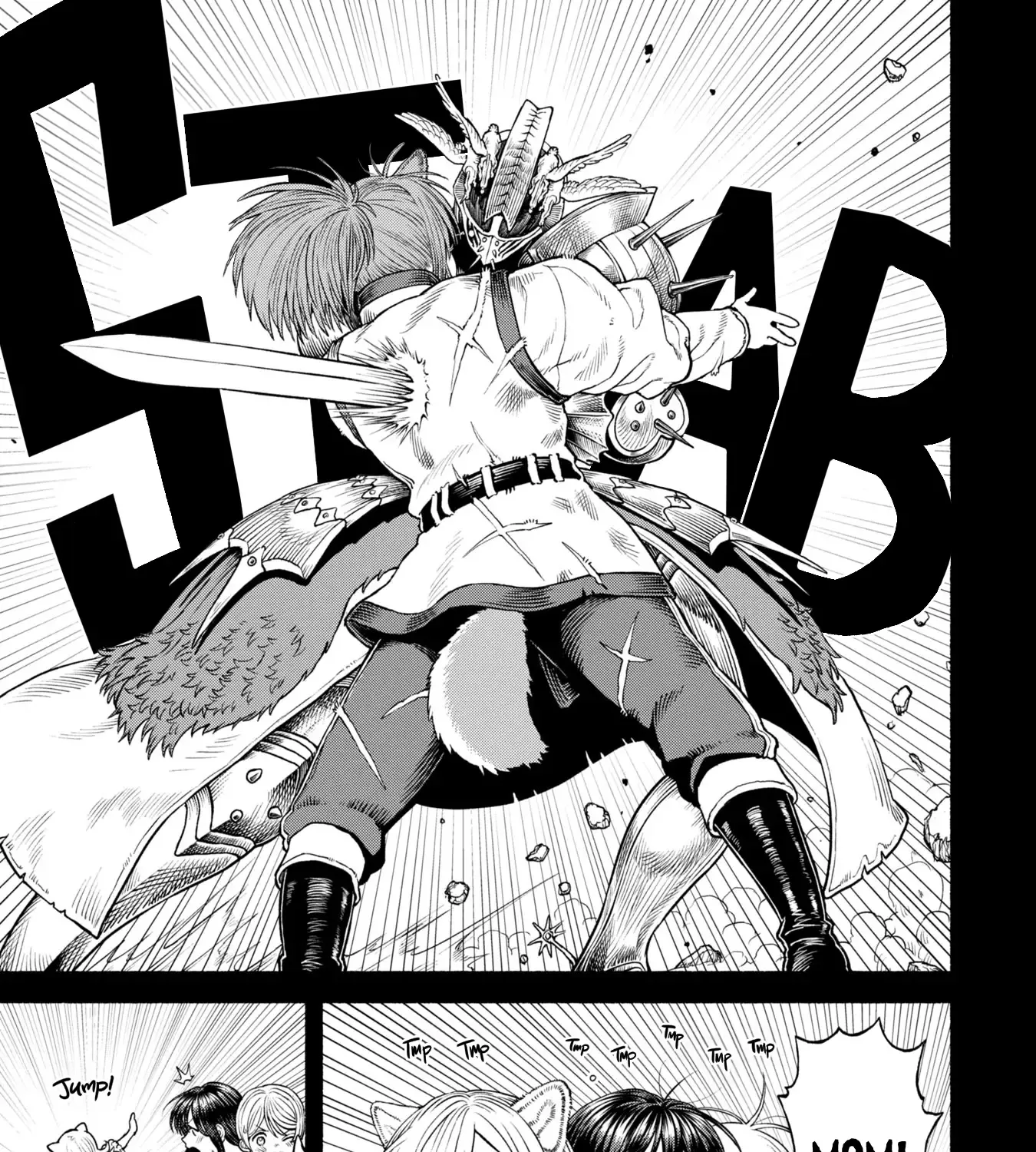 Onna Kishi to Kemomimi no Ko Chapter 32 page 2 - 
