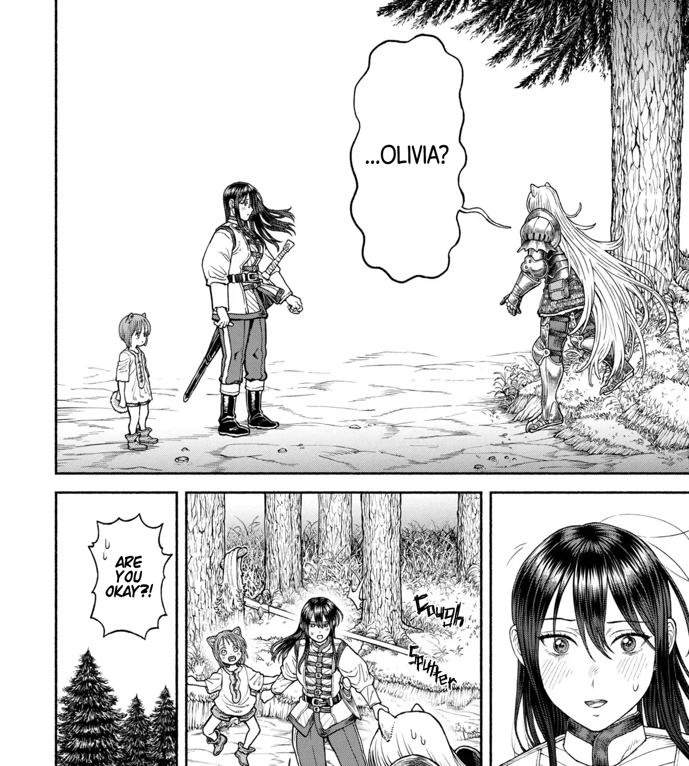 Onna Kishi to Kemomimi no Ko Chapter 32 page 12 - 