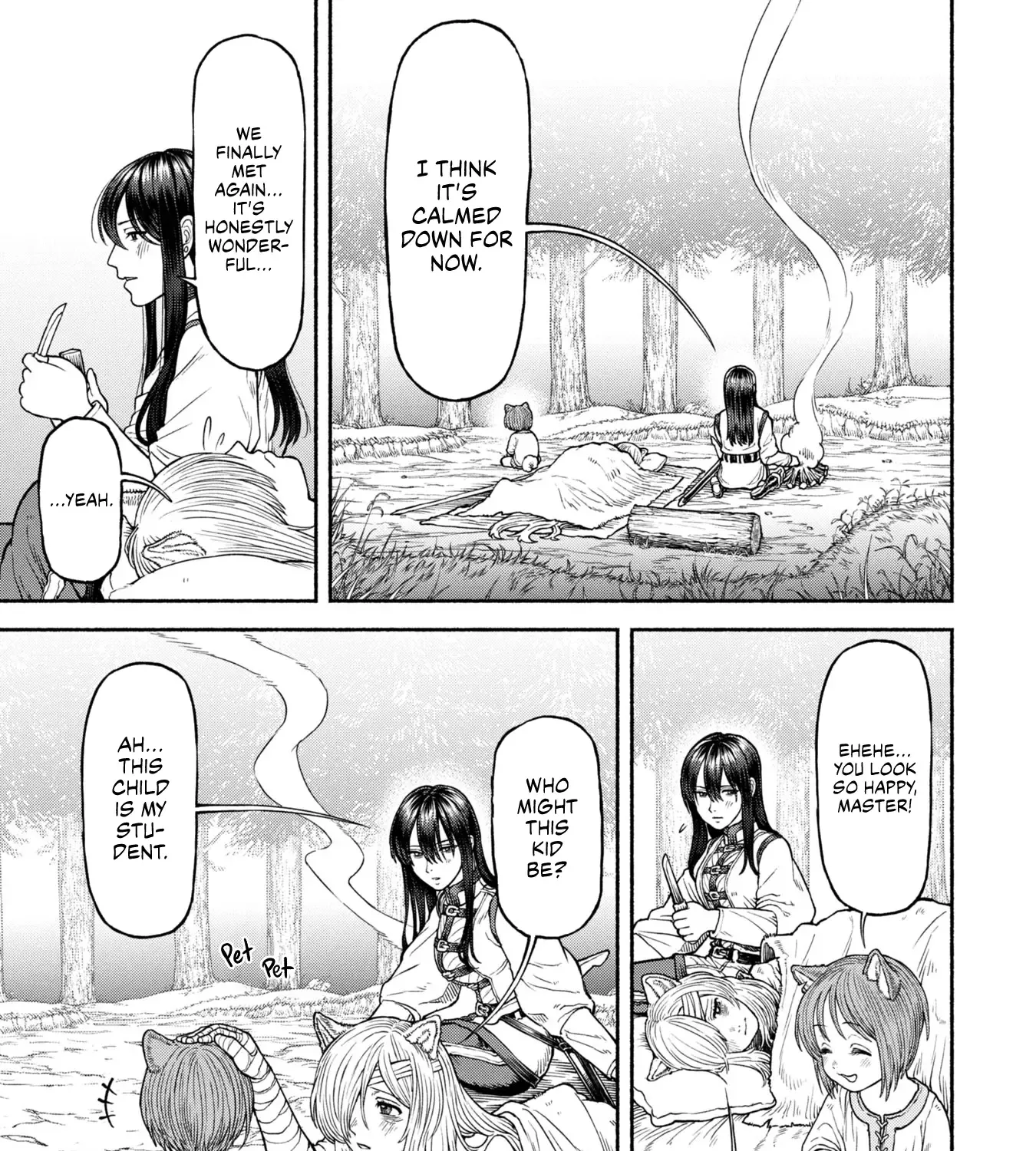 Onna Kishi to Kemomimi no Ko Chapter 32 page 14 - 