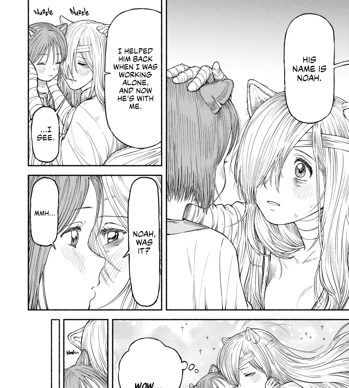 Onna Kishi to Kemomimi no Ko Chapter 32 page 16 - 