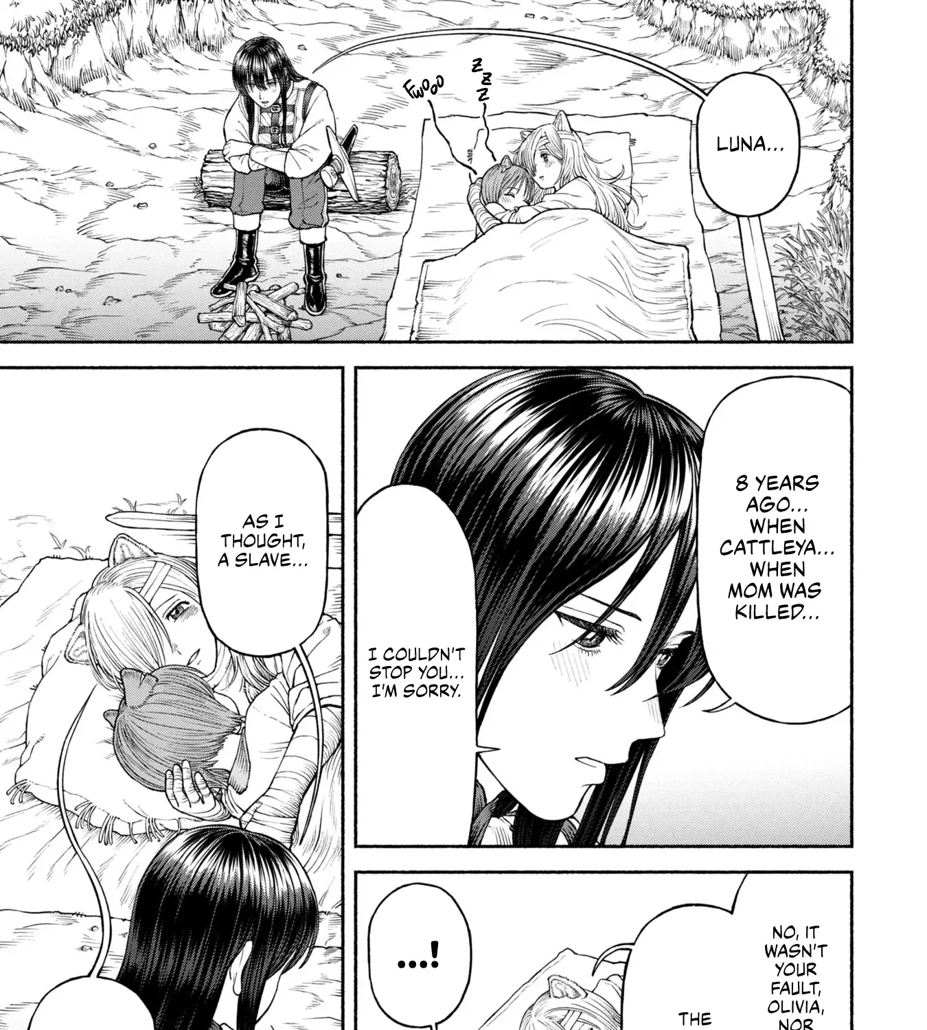 Onna Kishi to Kemomimi no Ko Chapter 32 page 18 - 