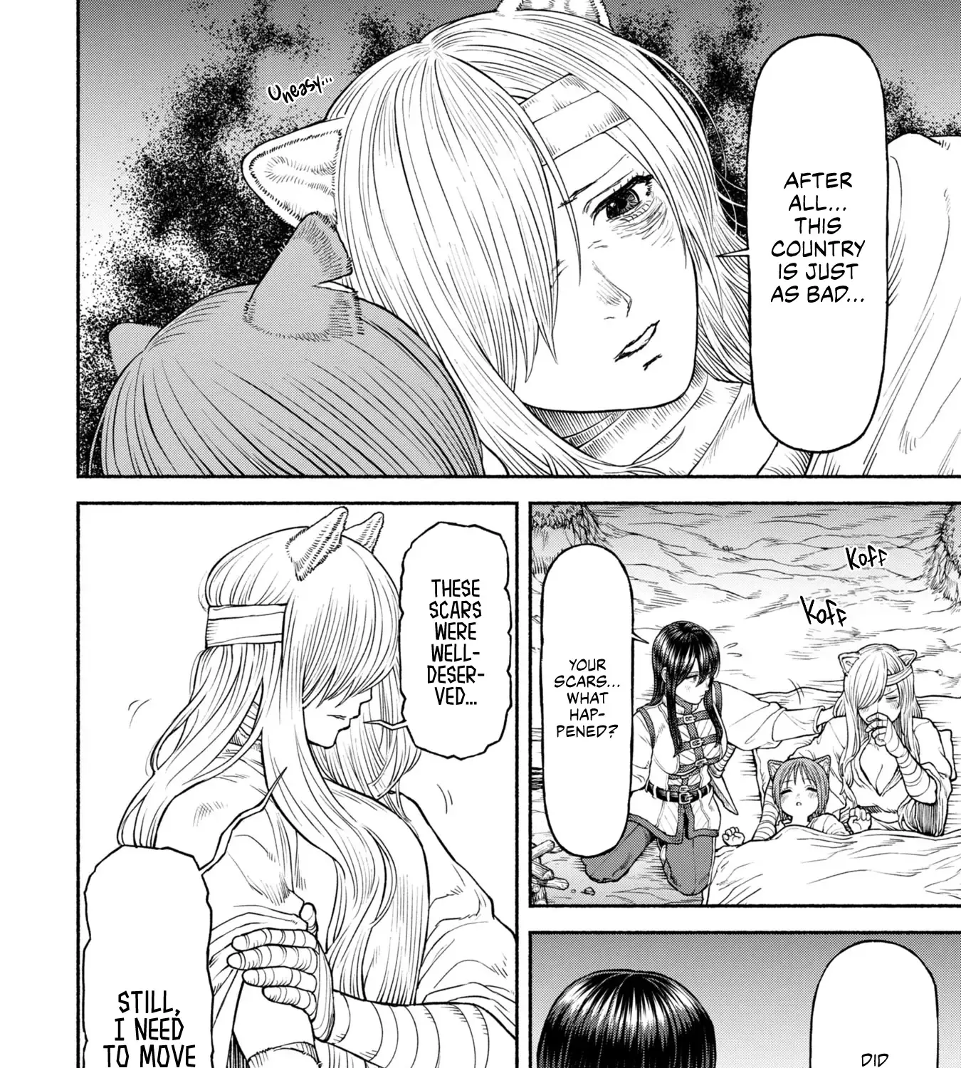 Onna Kishi to Kemomimi no Ko Chapter 32 page 20 - 