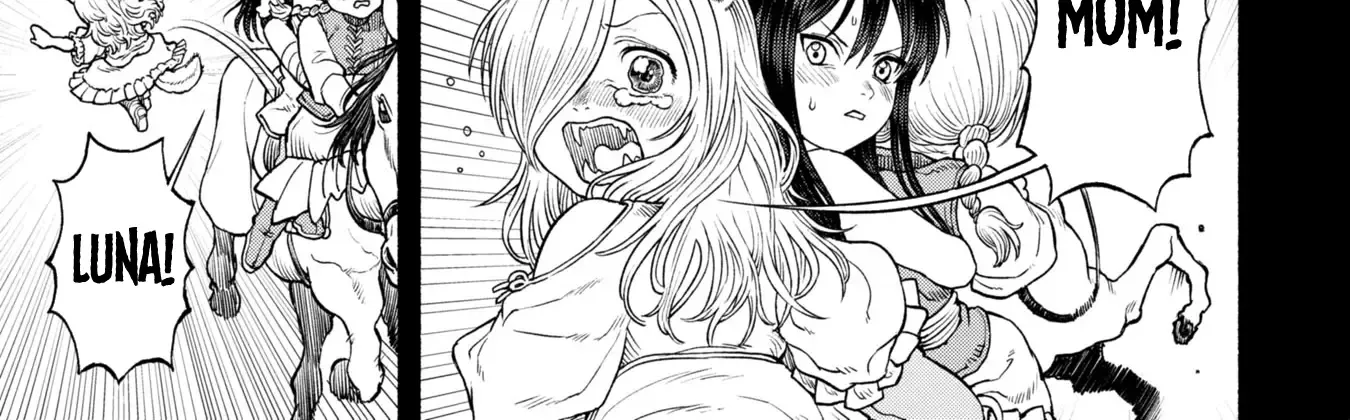 Onna Kishi to Kemomimi no Ko Chapter 32 page 3 - 
