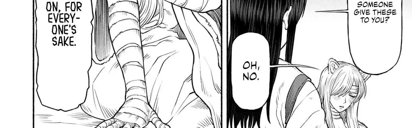 Onna Kishi to Kemomimi no Ko Chapter 32 page 21 - 