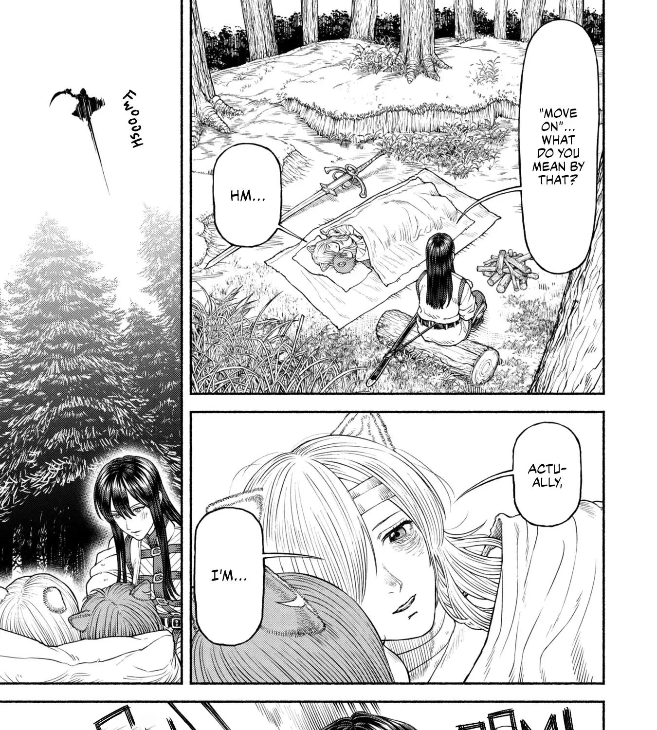 Onna Kishi to Kemomimi no Ko Chapter 32 page 22 - 